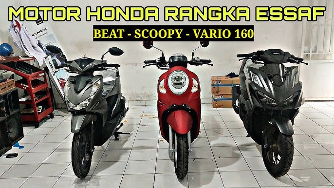 harga sewa motor harian pantai anyer