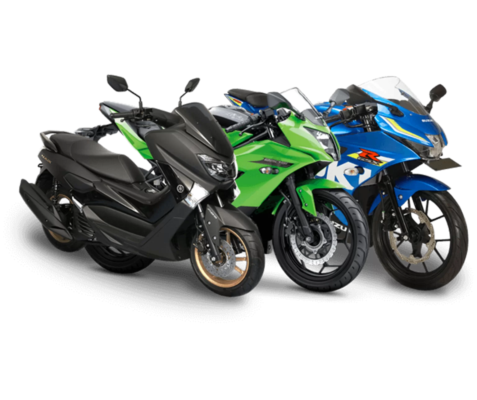 Harga sewa motor harian di Bekasi